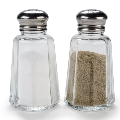 SALT & PEPPER SHAKERS